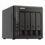 QNAP TS-453E, NAS, Tower, Intel® Celeron®, J6412, 8 Go, 0 To