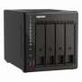 QNAP TS-453E, NAS, Tower, Intel® Celeron®, J6412, 8 Go, 0 To