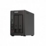 QNAP TS-253E, NAS, Tower, Intel® Celeron®, J6412, Noir