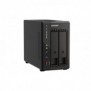 QNAP TS-253E, NAS, Tower, Intel® Celeron®, J6412, Noir