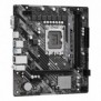 ASRock H610M-HVSM.2 R2.0, Intel, LGA 1700, Intel® Core™ i3, Intel® Core™ i5, Intel® Core™ i7, DDR4-SDRAM, 64 Go, DIMM