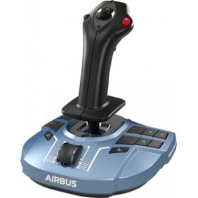 ThrustMaster TCA Sidestick X Airbus Edition, Joystick, PC, Xbox, Boutons directionnels, Touche Menu, Touche de sélection, Touche Partage, View button, Analogique, Avec fil, USB