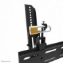 Neomounts WL35S-910BL16 Support de pilier pour écran 40-75" - inclinable - verrouillable - diam. 25-100 cm - portrait, 300 x 100 mm, 600 x 400 mm, 0 - 12, 6, Acier, Noir