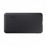 Trust Primo, 5000 mAh, Lithium-Ion Li-Ion, 3,7 V, 15 W, Noir