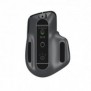 Logitech MX Master 3S for Business, Droitier, Laser, Bluetooth, 8000 DPI, Graphite