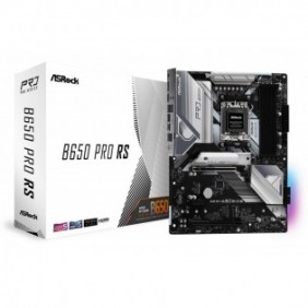 ASRock B650 Pro RS, AMD, Emplacement AM5, AMD Ryzen 7000 Series, DDR5-SDRAM, 128 Go, DIMM