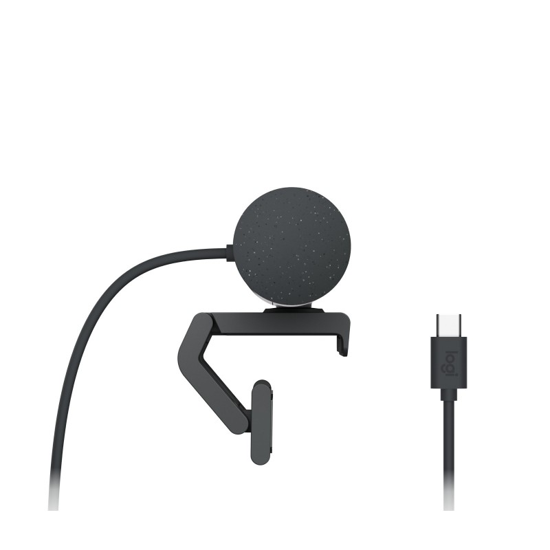 Logitech Brio 505, 4 MP, 1920 x 1080 pixels, Full HD, 60 ips, 1280x720@60fps, 1920x1080@30fps, 720p, 1080p