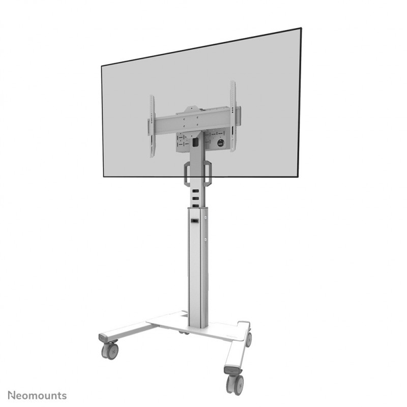 Neomounts FL50S-825WH1 Support au sol mobile pour écran 37-75" - TÜV, 70 kg, 94 cm 37", 190,5 cm 75", 100 x 100 mm, 600 x 400 mm, 1040 - 1570 mm