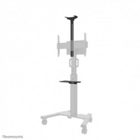 Neomounts AFLS-825BL1 Support vidéobar et kit multimédia - universel, Etagère, Noir, Acier, 9 kg, 225 - 651 mm, Chine