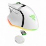 Razer Basilisk V3 Pro, Droitier, Optique, RF Wireless + Bluetooth + USB Type-C, 30000 DPI, Blanc