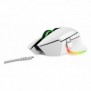Razer Basilisk V3 Pro, Droitier, Optique, RF Wireless + Bluetooth + USB Type-C, 30000 DPI, Blanc