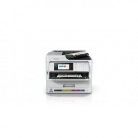 Epson WorkForce Pro WF-C5890DWF, Jet d'encre, Impression couleur, 4800 x 1200 DPI, A4, Impression directe, Noir, Gris