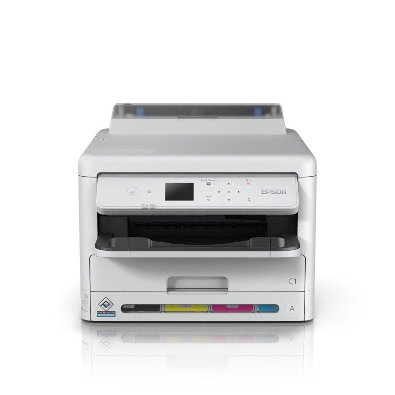 Epson WorkForce Pro WF-C5390DW, Couleur, 4800 x 1200 DPI, 4, A4, 75000 pages par mois, 34 ppm