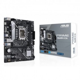 ASUS PRIME B660M-K D4, Intel, LGA 1700, Intel® Celeron®, Intel® Core™ i3, Intel® Core™ i5, Intel® Core™ i7, Intel® Core™ i9,..., DDR4-SDRAM, 128 Go, DIMM