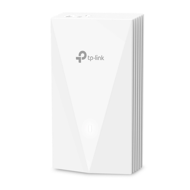 TP-LINK Omada EAP655-Wall, 2402 Mbits, 574 Mbits, 2402 Mbits, 10,100,1000 Mbits, 2.4, 5 GHz, IEEE 802.11a, IEEE 802.11ac, IEEE 802.11ax, IEEE 802.11b, IEEE 802.11g, IEEE 802.11n, IEEE 802.1x