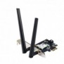 ASUS PCE-AXE5400, Interne, Avec fil, PCI Express, WLAN, Wi-Fi 6E 802.11ax, 2402 Mbits