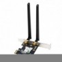 ASUS PCE-AXE5400, Interne, Avec fil, PCI Express, WLAN, Wi-Fi 6E 802.11ax, 2402 Mbits