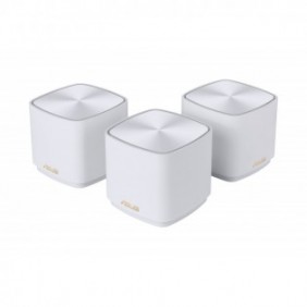 ASUS ZenWiFi XD5 W-3-PK, Blanc, Interne, Routeur maillé, Énergie, 646,5 m², Bi-bande 2,4 GHz  5 GHz