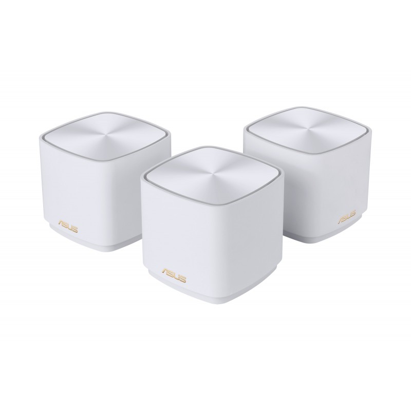 ASUS ZenWiFi XD5 W-3-PK, Blanc, Interne, Routeur maillé, Énergie, 646,5 m², Bi-bande 2,4 GHz  5 GHz