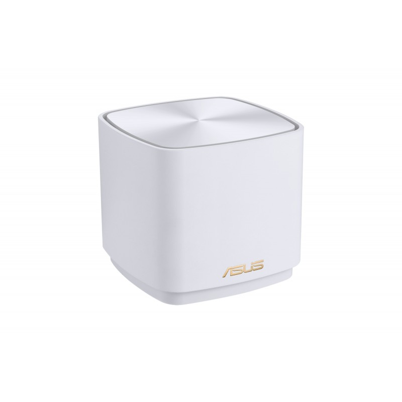 ASUS ZenWiFi XD5 W-1-PK, Blanc, Interne, Routeur maillé, Énergie, 222,9 m², Bi-bande 2,4 GHz  5 GHz