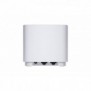 ASUS ZenWiFi XD5 W-1-PK, Blanc, Interne, Routeur maillé, Énergie, 222,9 m², Bi-bande 2,4 GHz  5 GHz