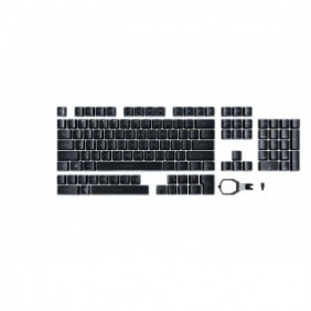 ASUS ROG RX PBT Keycap Set, Capuchon de clavier, 250 g, Noir