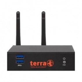 TERRA BLACK DWARF G5, 10 utilisateur, 10,100,1000 Mbits, SSD, Bureau, 10 pièce