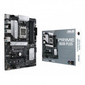 ASUS PRIME B650-PLUS, AMD, Emplacement AM5, AMD Ryzen 7000 Series, Emplacement AM5, DDR5-SDRAM, 128 Go