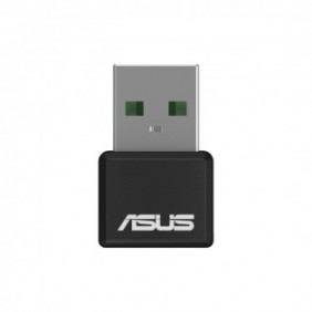 ASUS USB-AX55 Nano AX1800, Avec fil, USB, WWAN, 1800 Mbits