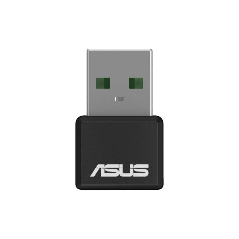 ASUS USB-AX55 Nano AX1800, Avec fil, USB, WWAN, 1800 Mbits