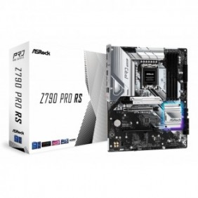ASRock Z790 Pro RS, Intel, LGA 1700, Intel® Core™ i5, Intel® Core™ i7, Intel® Core™ i9, DDR5-SDRAM, 128 Go, DIMM