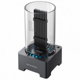 GrauGear G-M2DK-AC-10G, SSD, M.2, M.2, USB 3.2 Gen 2 3.1 Gen 2 Type-C, 10 Gbits, Noir