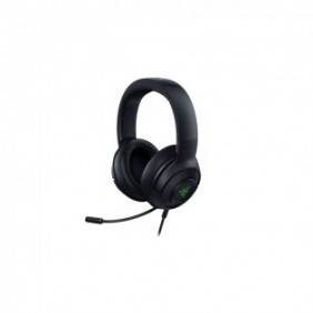 Razer Kraken V3 X, Avec fil, Jouer, 12 - 28000 Hz, 283 g, Casque, Noir