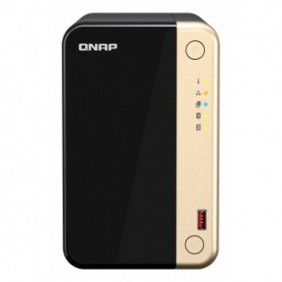QNAP TS-264, NAS, Tower, Intel® Celeron®, N5095, 8 Go, 0 To