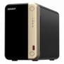 QNAP TS-264, NAS, Tower, Intel® Celeron®, N5095, 8 Go, 0 To