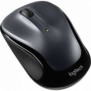 Logitech M325s, Ambidextre, Optique, RF sans fil, 1000 DPI, Noir