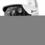 TP-LINK VIGI C340, Caméra de sécurité IP, Extérieure, Avec fil, PlafondMurPoteau, Noir, Blanc, Balle