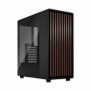 Fractal Design North , Midi Tower, PC, Noir, ATX, micro ATX, Mini-ITX, Acier, Verre trempé, 17 cm