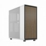 Fractal Design North , Midi Tower, PC, Blanc, ATX, micro ATX, Mini-ITX, Mesh, Acier, 17 cm