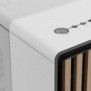 Fractal Design North , Midi Tower, PC, Blanc, ATX, micro ATX, Mini-ITX, Mesh, Acier, 17 cm