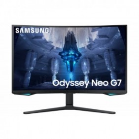 Samsung G75NB, 81,3 cm 32", 3840 x 2160 pixels, 4K Ultra HD, LED, 1 ms, Noir