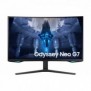 Samsung G75NB, 81,3 cm 32", 3840 x 2160 pixels, 4K Ultra HD, LED, 1 ms, Noir