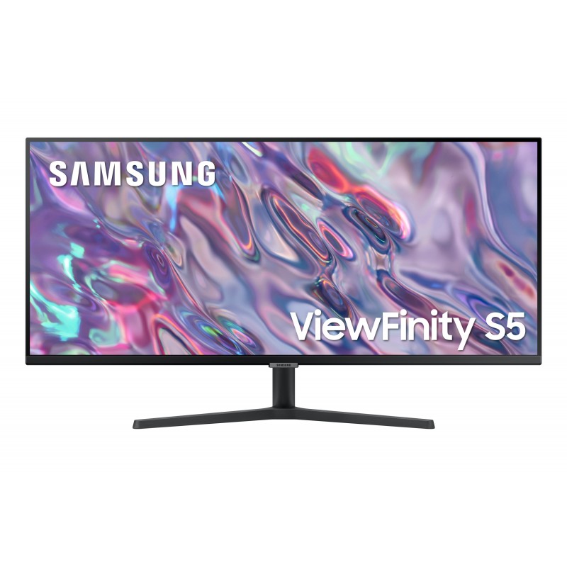 Samsung S50GC, 86,4 cm 34", 3440 x 1440 pixels, UltraWide Quad HD, LCD, 5 ms, Noir