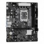 ASRock B760M-H2M.2, Intel, LGA 1700, Intel® Core™ i3, Intel® Core™ i5, Intel® Core™ i7, Intel® Core™ i9, LGA 1700, 128 Go, DDR5-SDRAM