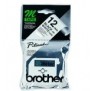 Brother Labelling Tape - 12mm, BlackWhite, Blister, M, Japon, 1,2 cm, 8 m, 98 mm, 190 mm