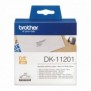 Brother DK-11201 - Rouleau d'étiquettes original – Noir sur blanc, 29 x 90 mm, Noir sur blanc, 400 pièce, DK, Noir, Blanc, Thermique directe, Chine