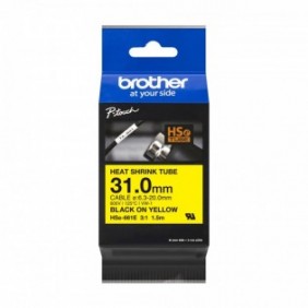 Brother HSe-661E, Jaune, Chine, Brother, PT-D800W PT-P900W PT-P950NW, 69 mm, 178 mm