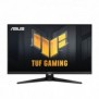ASUS TUF Gaming VG32AQA1A, 80 cm 31.5", 2560 x 1440 pixels, Wide Quad HD, LED, 1 ms, Noir