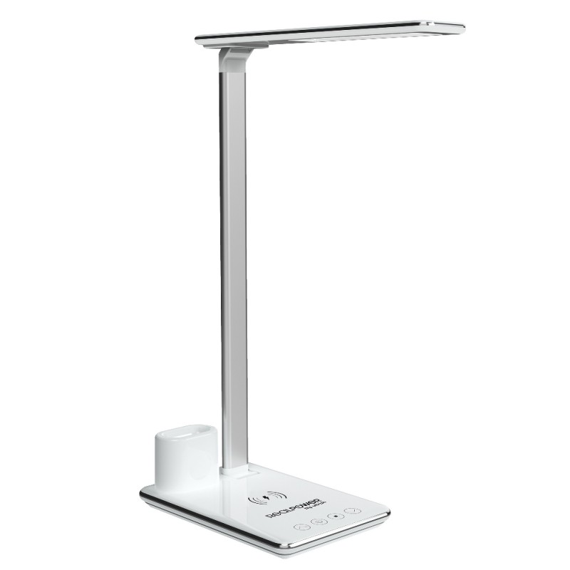 RealPower ChargeAIR All Light, Gris, Home office, Salon, Bureau, 5 W, LED, 3000 K, 6500 K