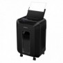 Fellowes AutoMax 90M, Découpage par micro-broyage, 4 x 12 mm, 90 feuilles, 4 roue, Noir, 70 gm²